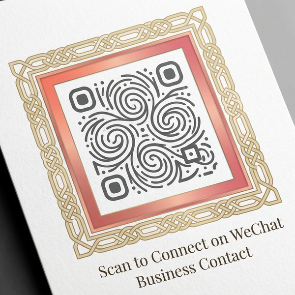 小尤奈商务微信二维码