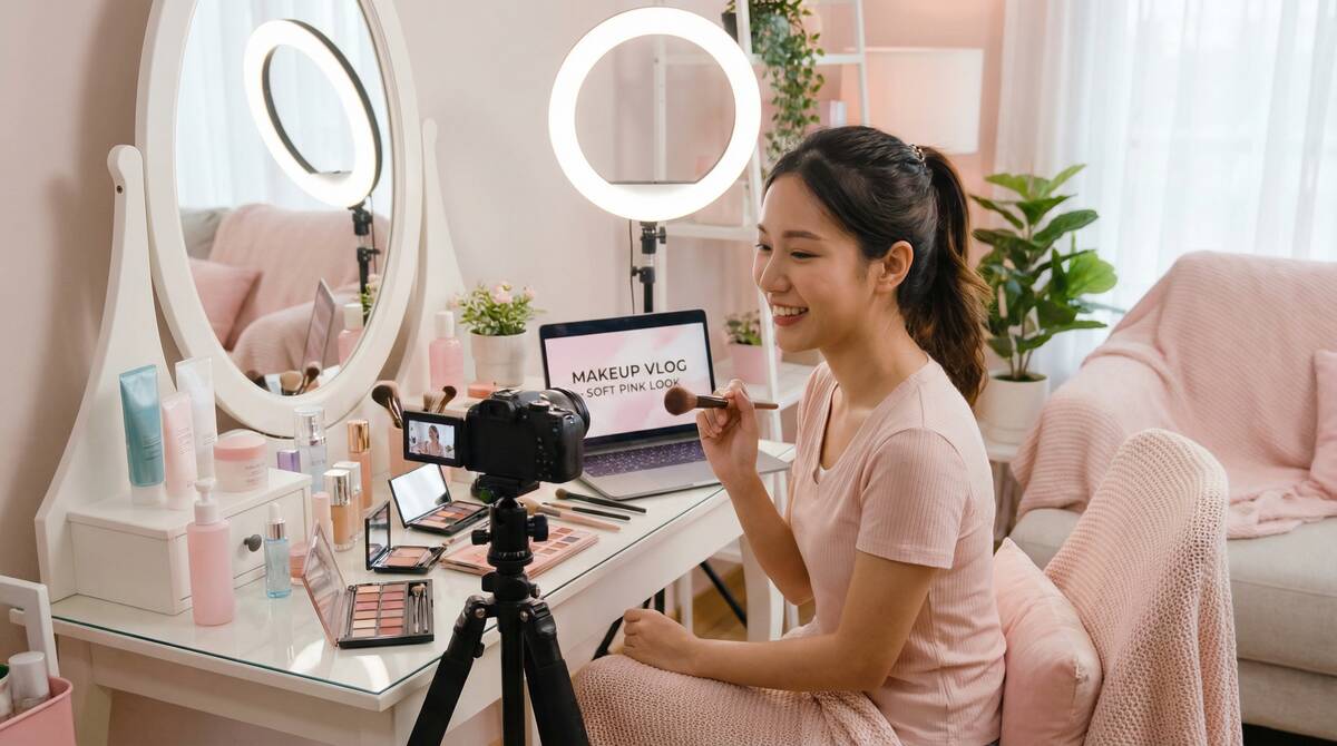 小尤奈美妆教程视频