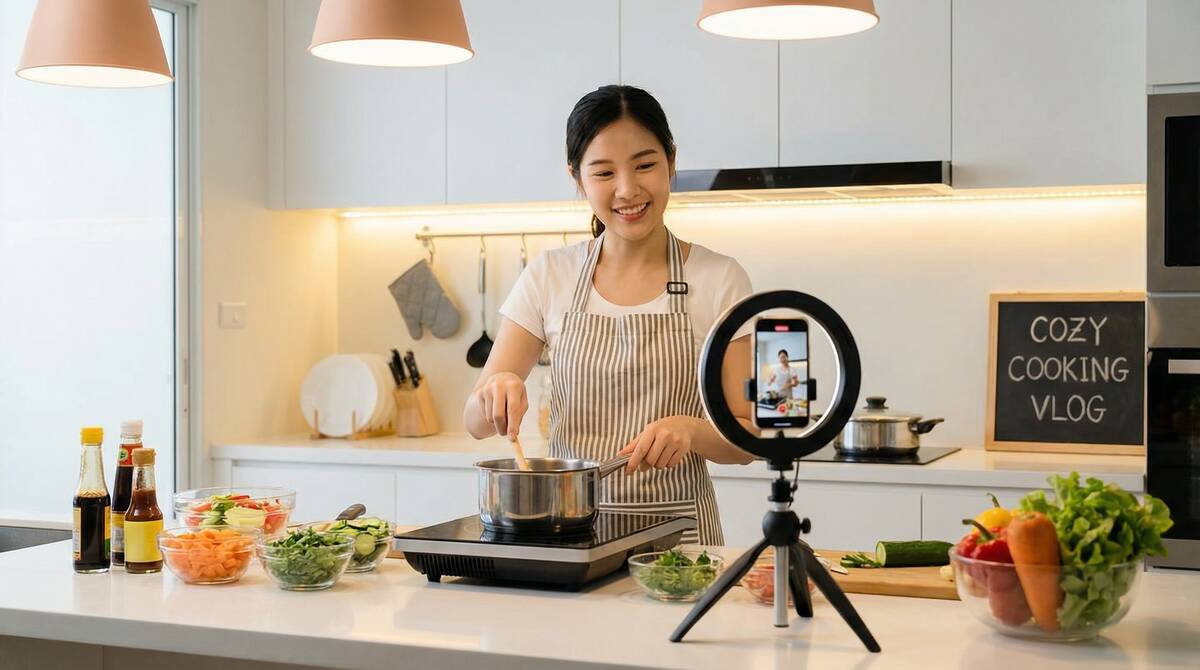 小尤奈美食视频