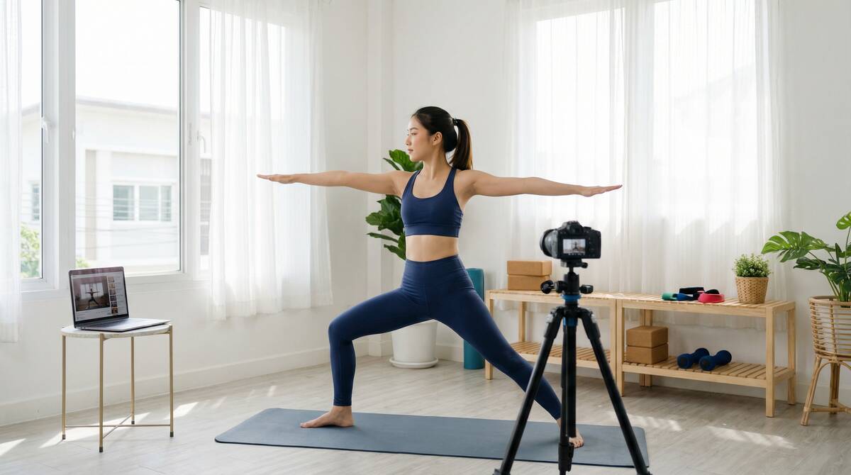 小尤奈健身视频