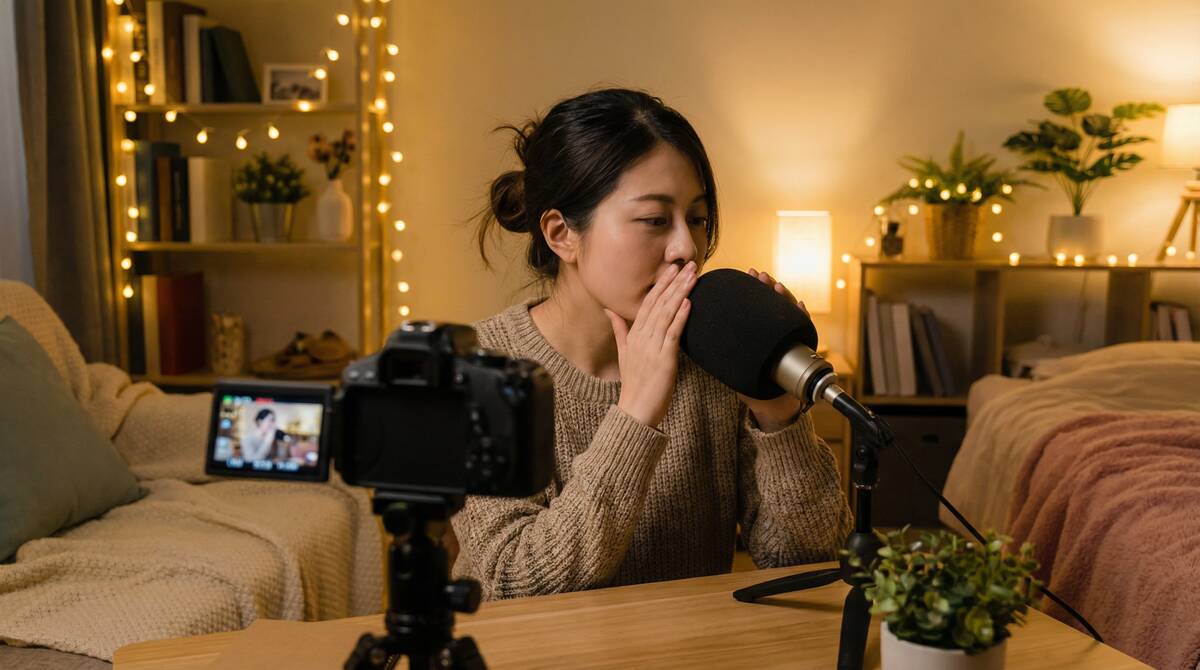 小尤奈 ASMR视频